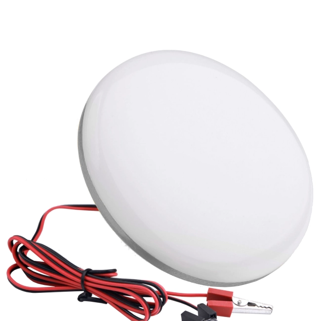 светодиодная лампочка с щупами