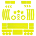 світловідбиваючі наклейки на одяг