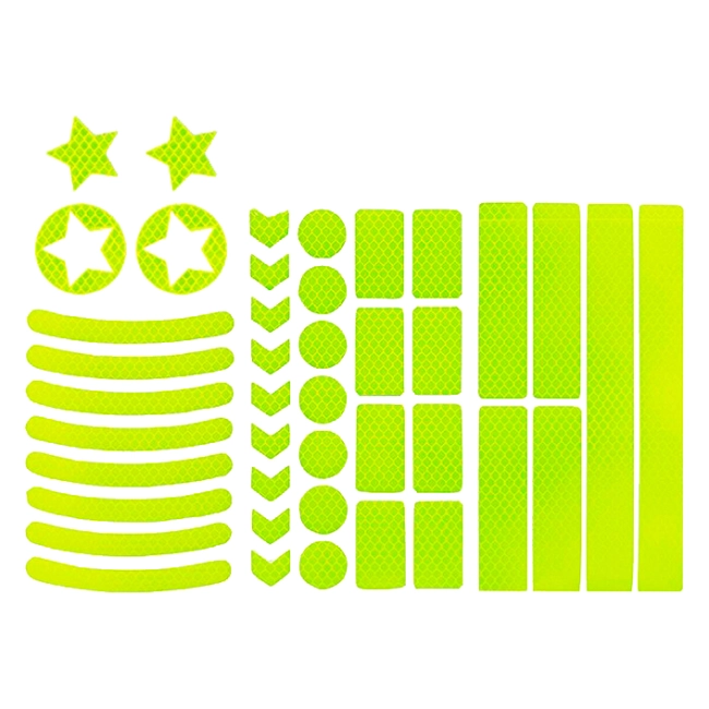 светоотражающие наклейки для одежды