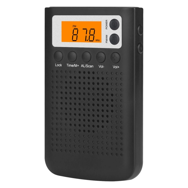 fm радио на батарейках