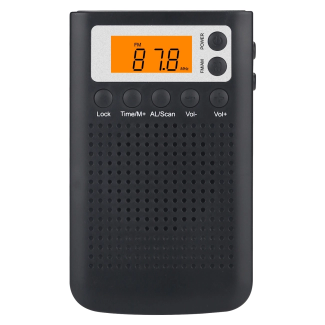 fm радио от батареек