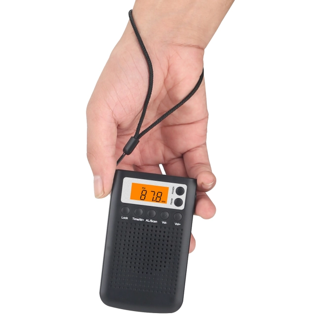 фм радио карманное от батареек