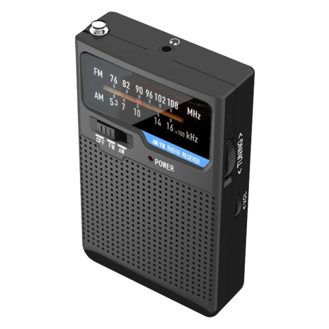 карманный fm радиоприемник на батарейках