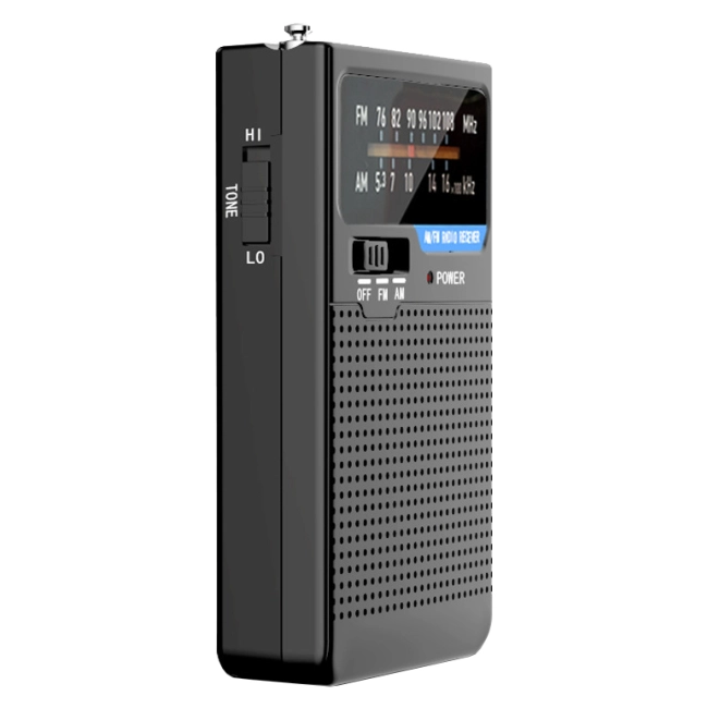 карманный fm радиоприемник от батареек