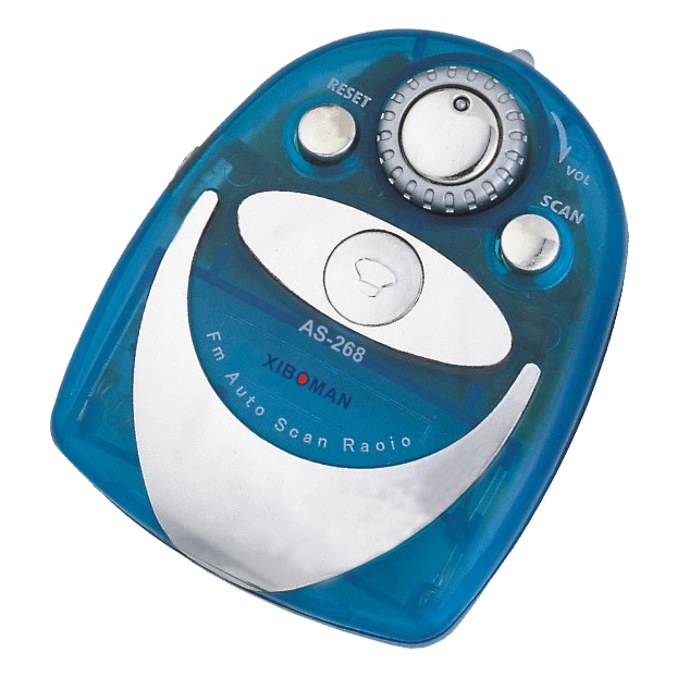 fm радиоприемник карманный на батарейках