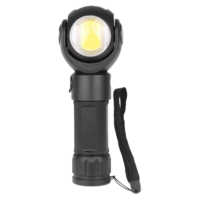 ручной фонарик с зарядкой micro usb