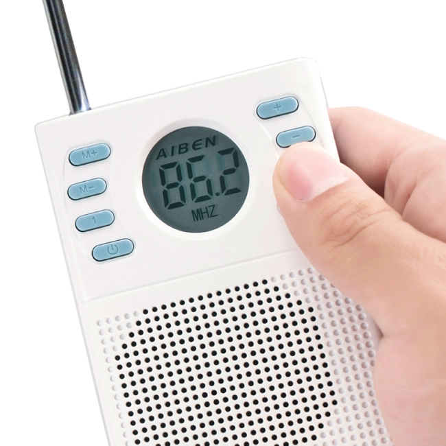 портативне FM радіо від батарейок
