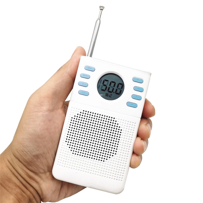 портативне FM радіо на батарейках