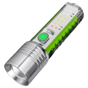 Прозрачный фонарик светодиодный с магнитом фонарик светодиодный с магнитом