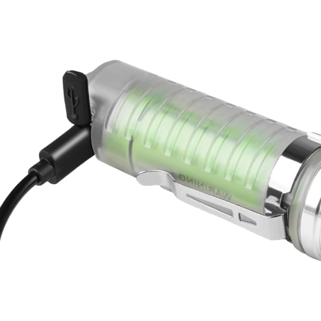 фонарик выдвижной с магнитом