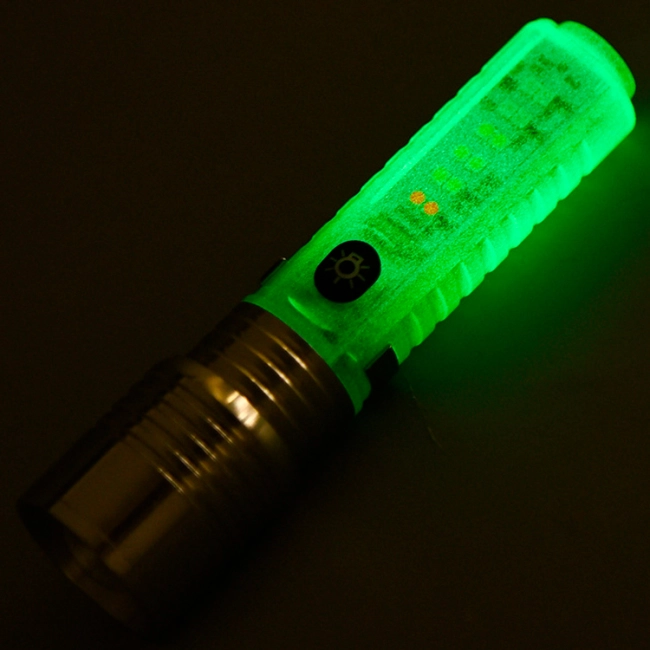 ручной прозрачный фонарик