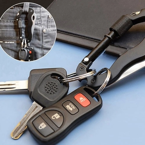 kershaw carabiner knife