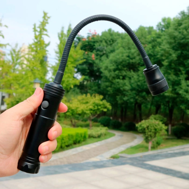 гнучкий ліхтар акумуляторний