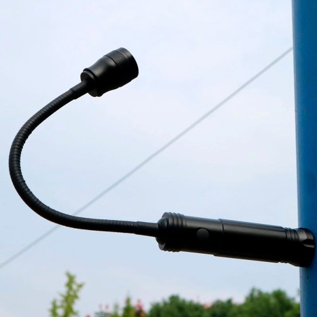 гнучкий ліхтар на акумуляторі