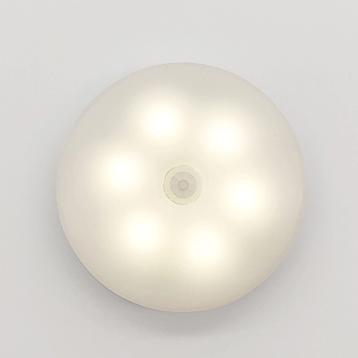 настенный светодиодный светильник на батарейках