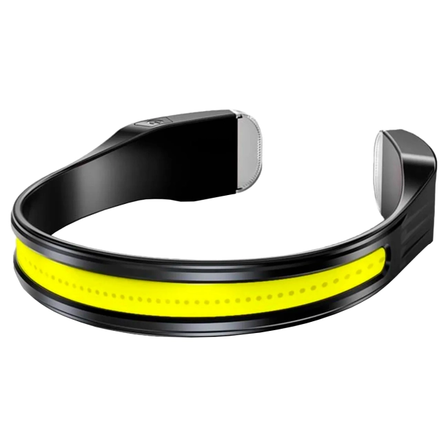 налобный светодиодный фонарь с cob матрицей