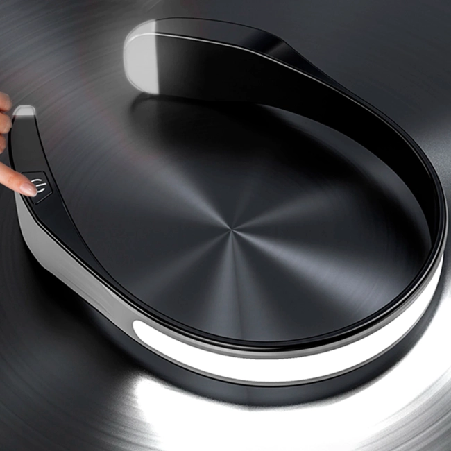 налобный фонарь с cob матрицей на аккумуляторе