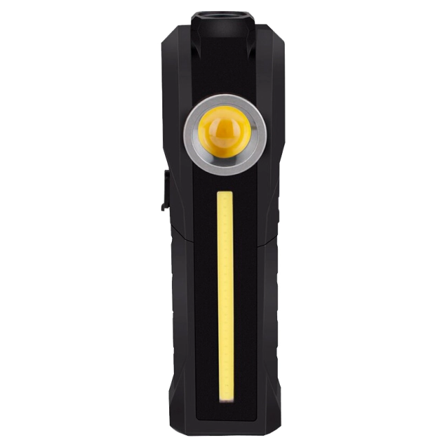 аккумуляторный фонарик с магнитом