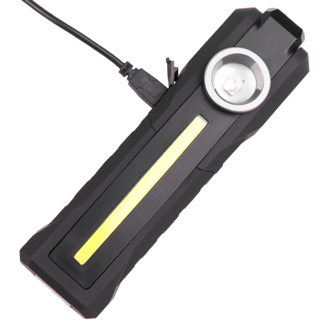 ручной фонарик с магнитом