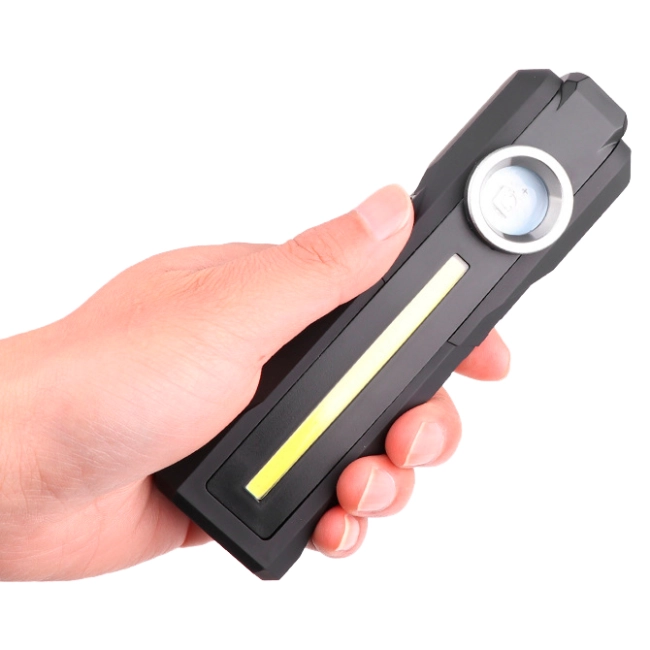 led фонарик с магнитом