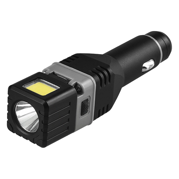 світлодіодний ліхтар із зарядкою від прикурювача