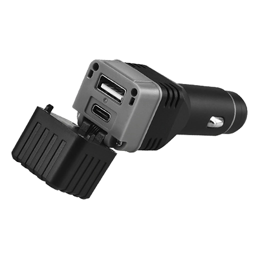 ліхтар із зарядкою від автомобільного прикурювача