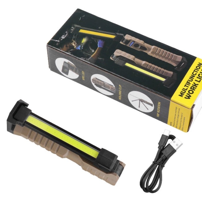 фонарь led с магнитным креплением