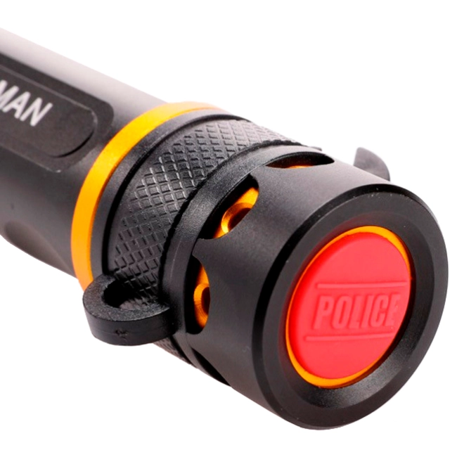 аккумуляторный фонарь для самообороны