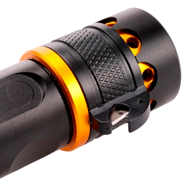 ручной фонарь для самообороны