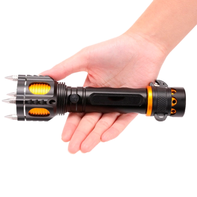 led фонарик для самообороны