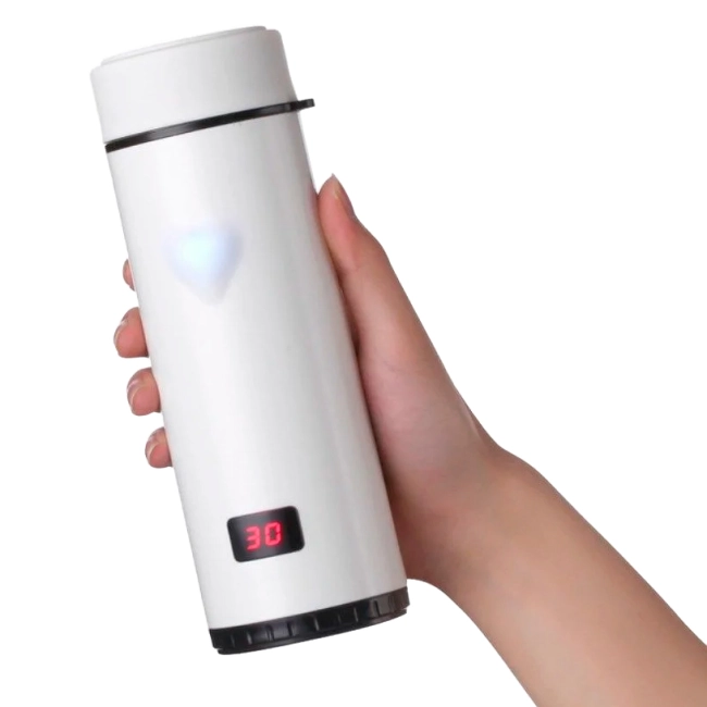 термос с датчиком температуры из нержавеющей стали