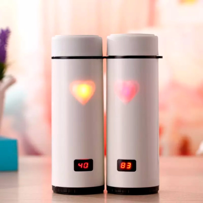 термос с датчиком температуры 0.5 л