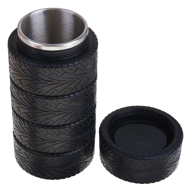 термос с колесами