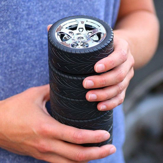 термос с шинами