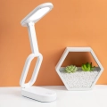 настільна світлодіодна лампа з акумулятором