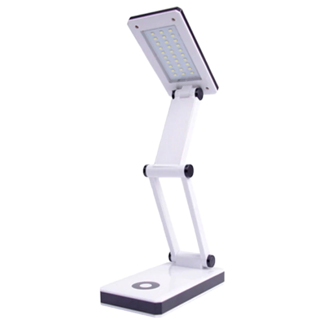 настольная светодиодная лампа складная