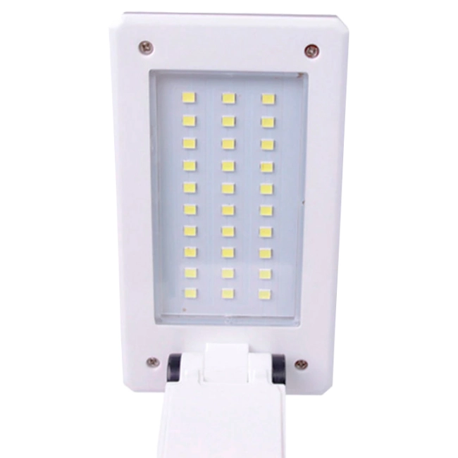 складная настольная лампа на батарейках