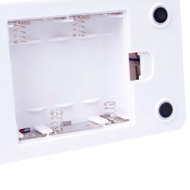 складная настольная лампа от батареек