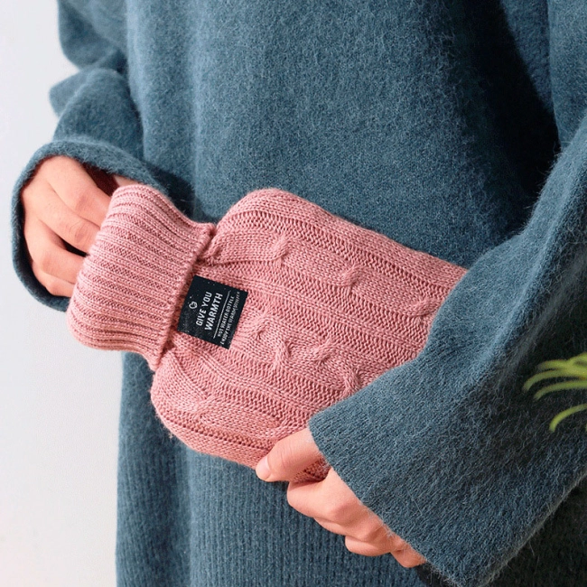 грілка водяна в чохлі