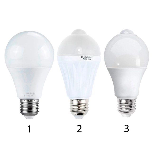 лампочка з датчиком руху