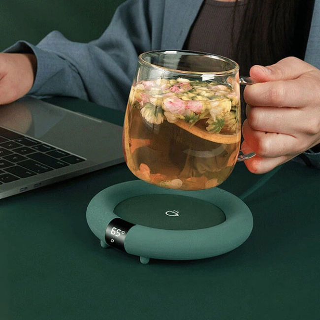 підставка нагрівач для чашки