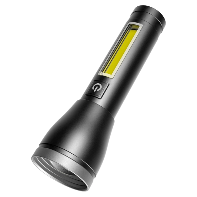 светодиодный выдвижной фонарь аккумуляторный