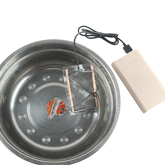 нагрівальний елемент з живленням від usb