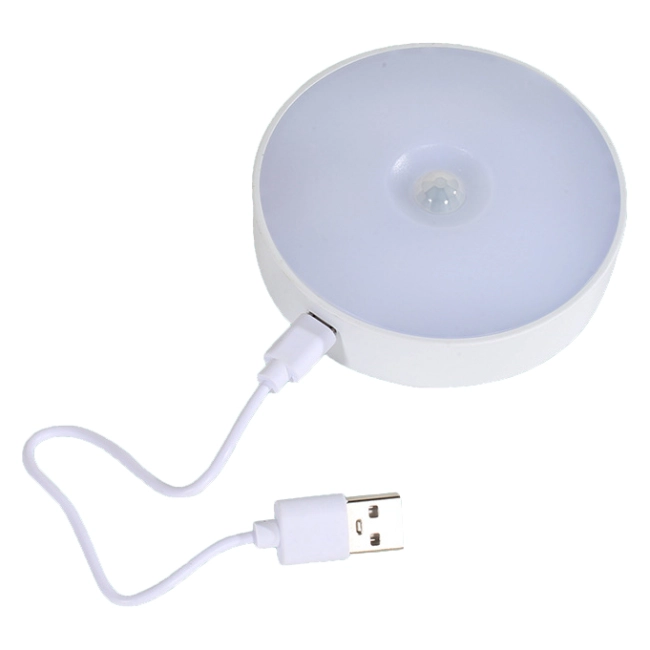 настенный светильник на аккумуляторе с датчиком движения