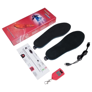 бездротові устілки з пультом для підігріву