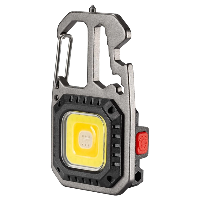светодиодный фонарь с карабином