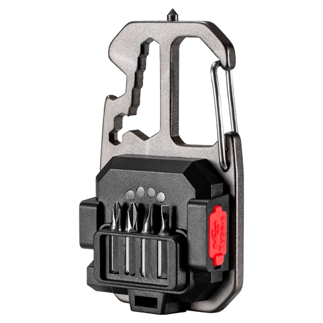 светодиодный фонарь с отверткой