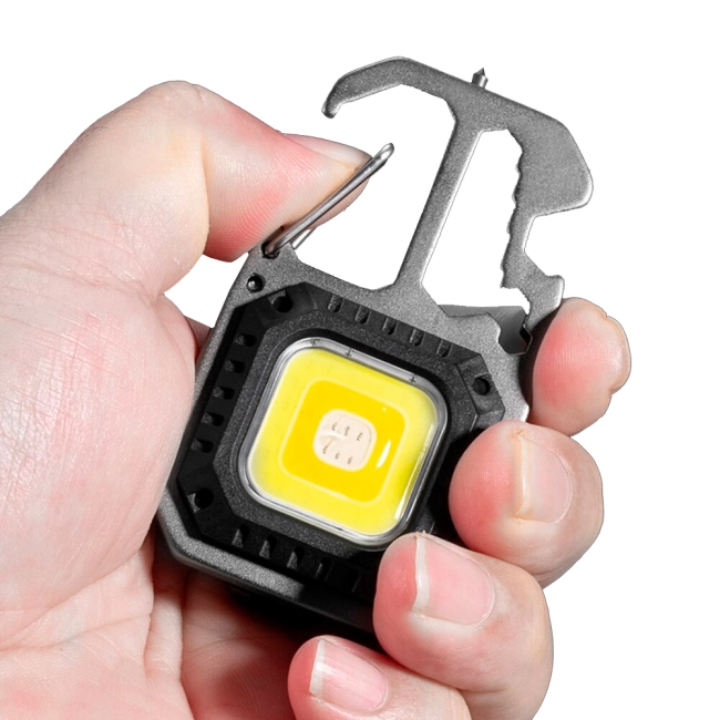 фонарик мультитул с карабином