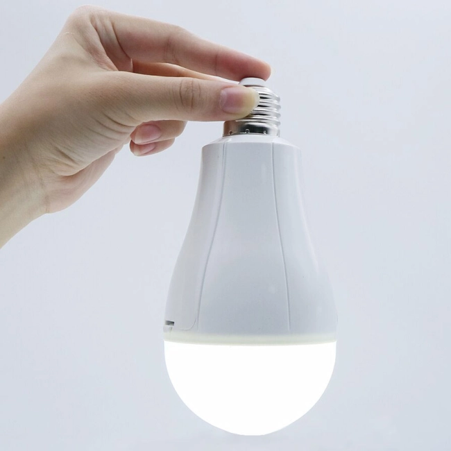 лампочка с аккумулятором