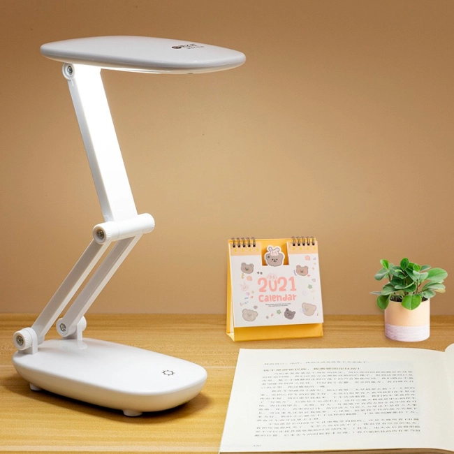 настольная лампа со встроенным аккумулятором